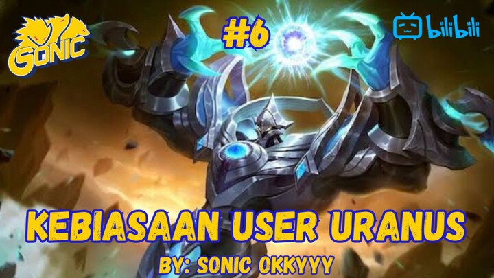#6 Kebiasaan User Uranus