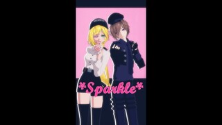 ✨Sparkle✨2D Anime Michael Afton x Vanessa/Vanny【fnaf security breach mmd/fnaf mmd/fnaf sb fnafsl mmd