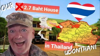 Our 2.7 Million Baht House in Udonthani Thailand