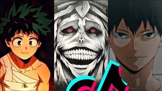 TikTok Anime Compilation pt.128