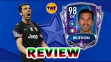 FIFA MOBILE | REVIEW GIANLUIGI BUFFON GK 94 (juventus) "STAR PASS" - NGƯỜI NHỆN