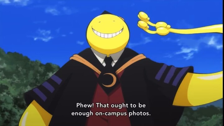 Assassination Classroom x One Piece