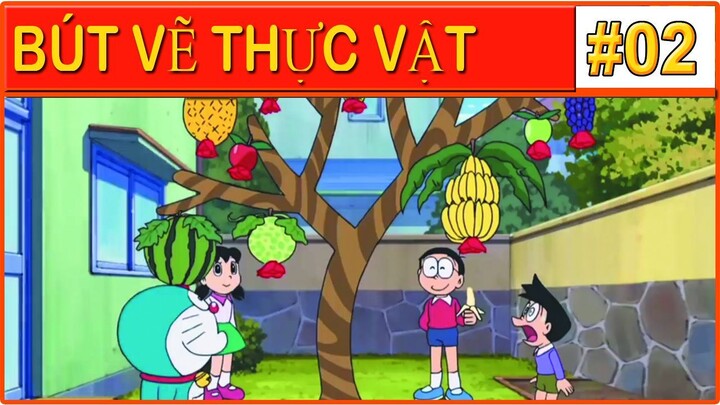 Review Doraemon -BÚT VỄ THỰC VẬT #002 - DOREMON TV