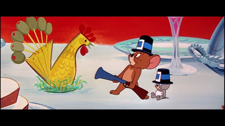 Tom and Jerry 1957 E107 Feedin the Kiddie