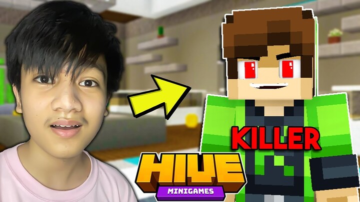 Playing Build Battle and Murder Mystery on the Hive! (Tagalog)