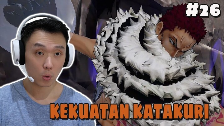 KEKUATAN KATAKURI - ONE PIECE PIRATE WARRIORS 4 INDONESIA #26