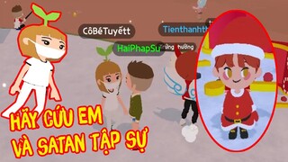 Cứu Cô Bé Tuyết Và Santa Tập Sự Khỏi Tên Biến Thái Killler 666 Ở Play Together - Pháp Sư Hải