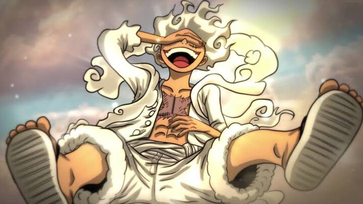 Luffy Gear 5