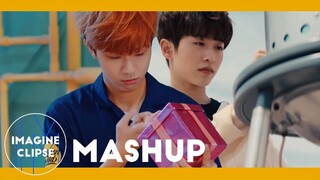 GOLDEN CHILD/ONF (골든차일드/온앤오프) - Genie/Complete (지니/널 만난 순간) MASHUP [BY IMAGINECLIPSE]