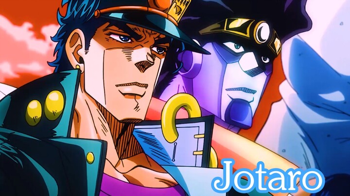 "jojo\60fps\Jotaro" A Qiang: He Dove is a fragrance~