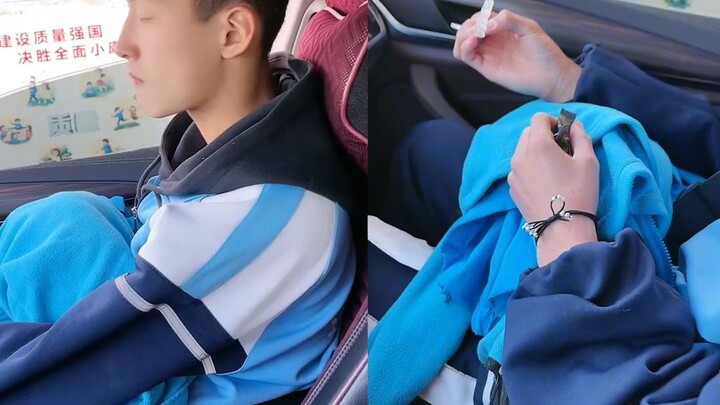 Mom went to pick up her son after school and, seeing his wrist, couldn’t help but worry—time to lear