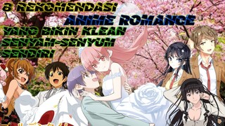 Jomblo jangan nonton!!!!! 8 REKOMENDASI ANIME ROMANCE YANG BIKIN KLEAN SENYAM-SENYUM SENDIRI