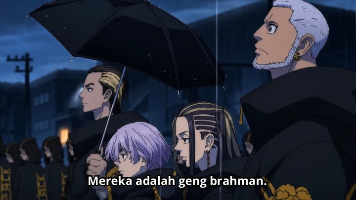 Tokyo Revengers Season 4 Episode 3  - Geng Brahman Muncul.