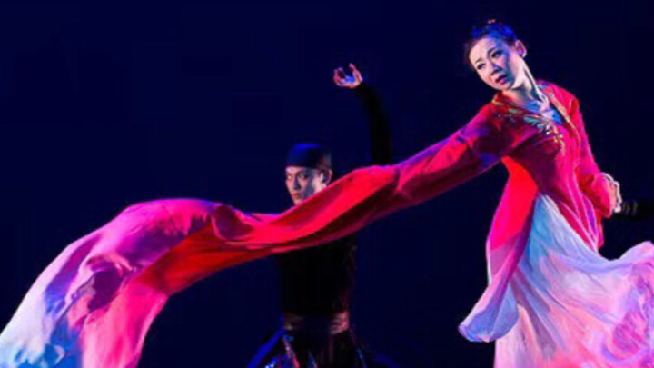[Beijing Dance Academy/Classical Dance] Shao Junting & Wang Zihan: "Butterfly Lovers"