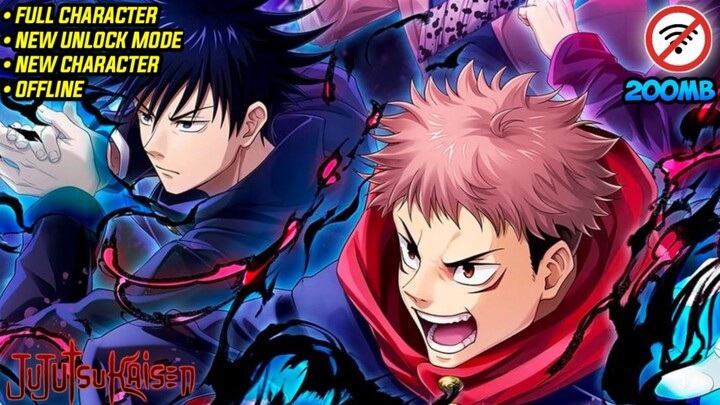 Rilis!! Game Jujutsu Kaisen Terbaru Di Android Full Offline