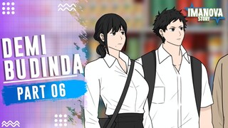 DEMI BU DINDA PART 6 -Drama Animasi