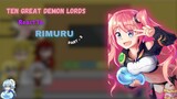 Ten Great Demon Lords React To Rimuru | Part - 3 | Tensura | GCRV