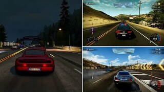 Need for Speed: Hot Pursuit Remastered - Race Compilation Part 9 - 911 Turbo, Shelby GT500, AMG