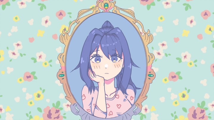 Miyanami Aoi wants to be cute [Sakura School Handwritten] {Tamaki Dango}