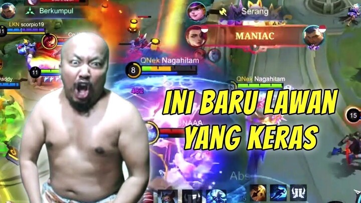 NAH GINI NIH LAWANNYA JAGO JAGO !!!