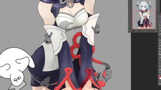 Drawing | Honkai Impact 3rd | Theresa Apocalypse