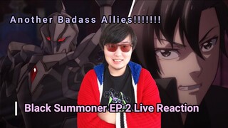 Black Summoner Episode 2 Live Reaction GERARD IS HERE IN ACTION!!!!!!!