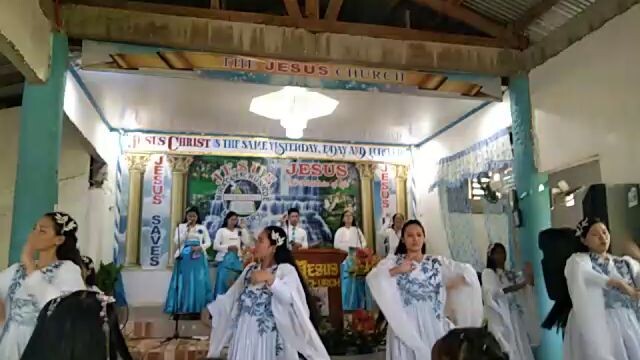 JMCIM at St. Bernerd Bolodbolod Outreach ( Beloved Chorale and Mimers choir) Highest Praise To God