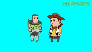 Woody Dan Buzz Lightyear Disuruh Bergerak