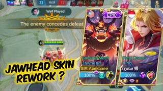 APEKBEA BERGABUNG DENGAN EVOS ZXUAN !! GILA ENEMY TERUS SURRENDER !! Jawhead Limited Skin MLBB