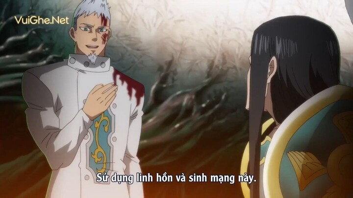 Tập 09 Nanatsu no Taizai- Fundo no Shinpan (The Seven Deadly Sins- Dragon's Judg