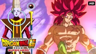 Broly's New Godly Transformation-Dragon Ball Super Super Hero!!!