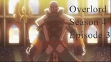 Overlord Season 4 Episode 3 English SUBBED