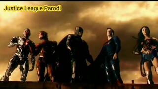 justice league parodi