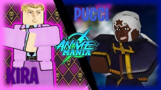 YOSHIKAGE KIRA & ENRICO PUCCI SHOWCASE | New BEST CHARACTERS In ANIME MANIA (Gucci/Yoshi Kira)