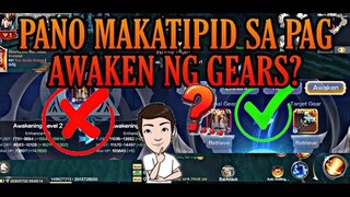 Tips and Tricks for Gear Awakening