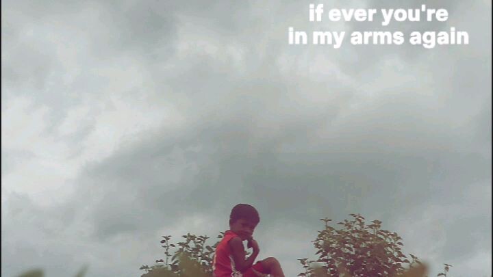 my little brother