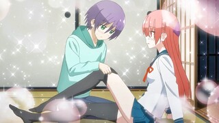 High sweetness ahead! Who wouldn't want to have such a cute girl?