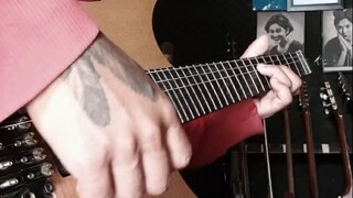ngugut Jeriji gitar cover