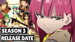 Magi Kingdom Of Magic Seven Season 3 Release Date Update