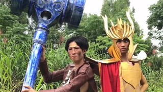 Douluo Dalu เวอร์ชันคนแสดง!