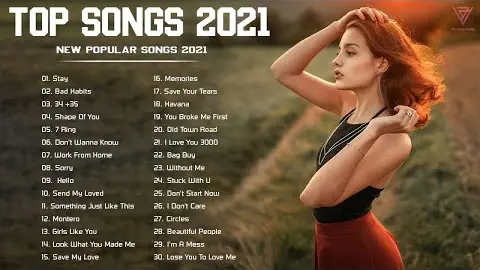 Pop Hits 2021 - Ed Sheeran, Adele, Maroon 5, Shawn Mendes, Taylor Swift, Sam Smith, Dua Lipa