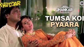 Tumsa Koi Pyaara Kumar Sanu Alka Yagnik Khuddar hot song