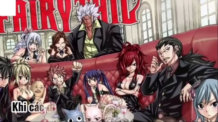 Những thứ chỉ có ở Fairy Tail - Part 1