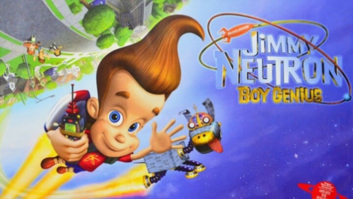 [MOVIE] JIMMY NEUTRON BOY GENIUS - Film Animasi Lawas Yang Masih Worth It!!!