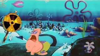 Bikini Castle contaminated by Japan's nuclear sewage makes Patrick star miserable