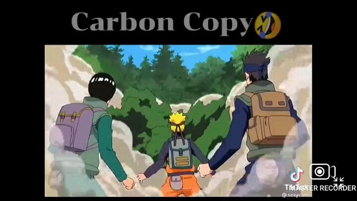 naruto carbon copy
