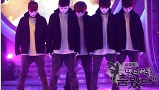 [Bai Lan Productions] 100214 Star Dance Battle Leeteuk، Shindong، Eunhyuk، Donghae، Kyuhyun مقطوعة (