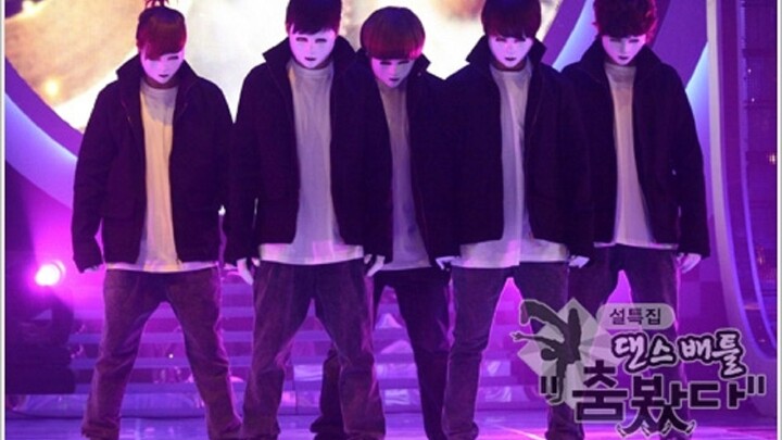 [Bai Lan Productions] 100214 Star Dance Battle Leeteuk, Shindong, Eunhyuk, Donghae, Kyuhyun dipotong