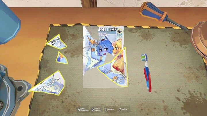 KOTAMON: I found this 😈🥵 CARD in the GARBAGE