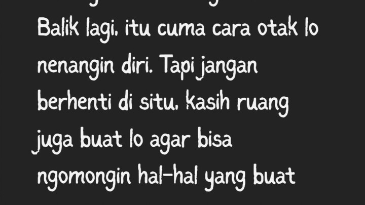 Kadang beres-beres itu bukan soal rapi, tapi soal butuh kendali. Lo gitu juga?